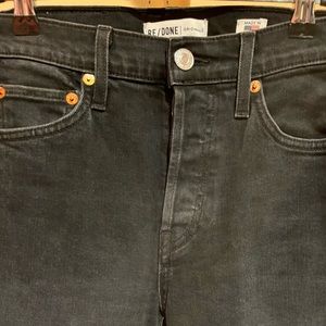 Original Re/Done High Waisted Jean
